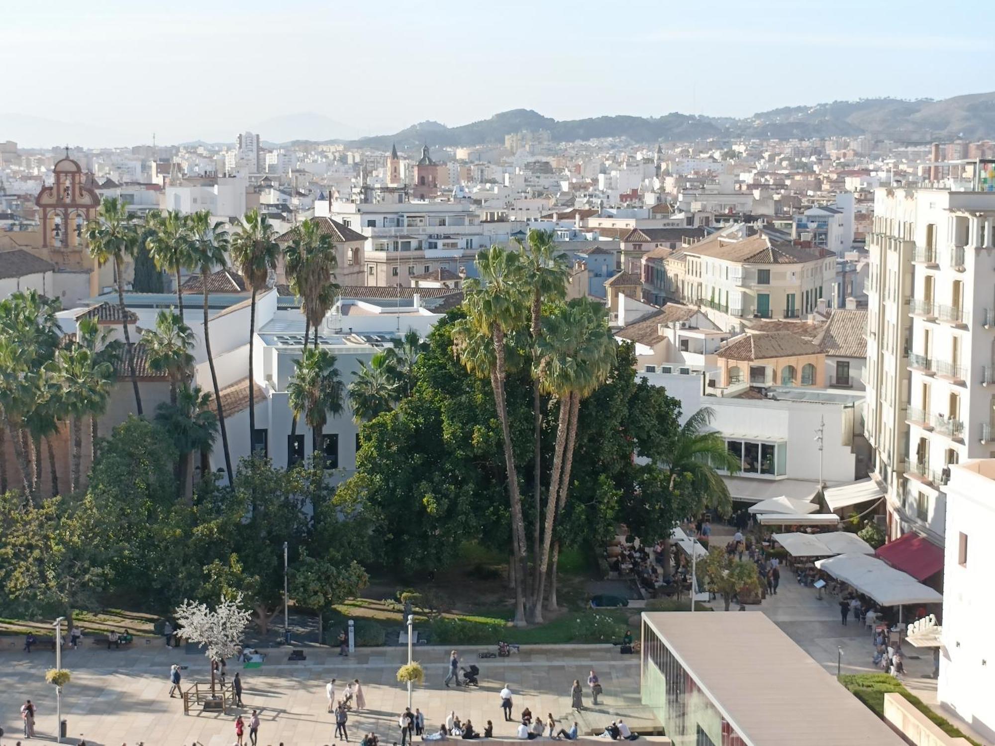 Apto Ana. Malaga Centro Dış mekan fotoğraf