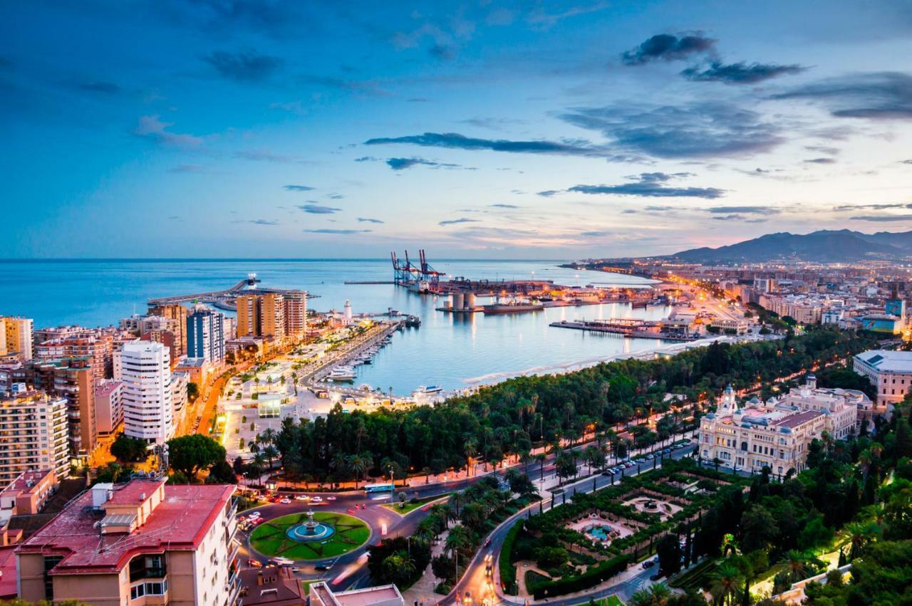 Apto Ana. Malaga Centro Dış mekan fotoğraf